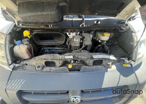 2015 Ram Promaster 3500 3500 Standard from USA, damaged, VIN 3C7WRVGD5FE502012